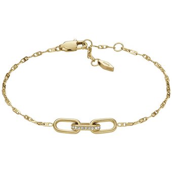 Fossil Armband HERITAGE JF04525710 Edelstahl