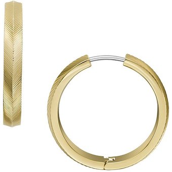 Fossil Creolen HARLOW JF04537710 Edelstahl