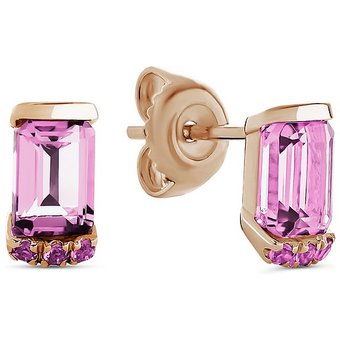 Valeria Ohrstecker 88806573 585er Roségold
