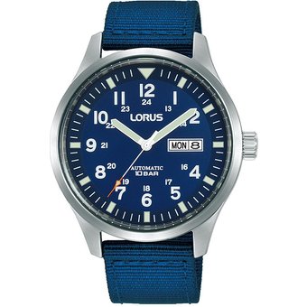 Lorus Herrenuhr Mechanical RL409BX9 Edelstahl
