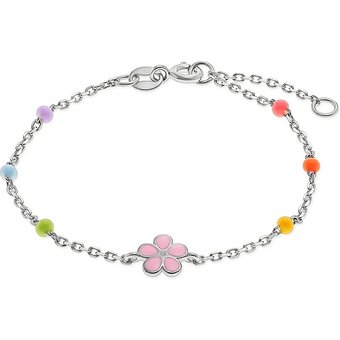FAVS Little Friends Armband 88818458 925er Silber, Emaille