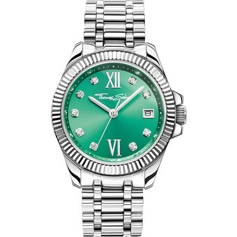 Thomas Sabo Damenuhr WA0404-201-211-33 MM Edelstahl