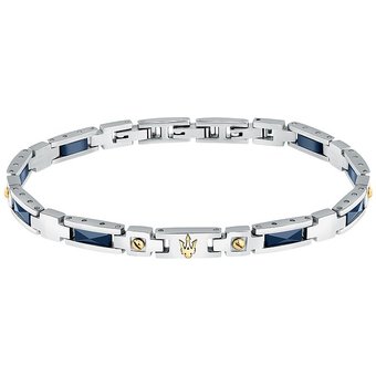 Maserati Armband JM423ATZ31 Edelstahl, Keramik