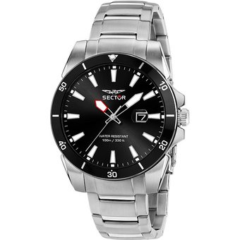Sector Herrenuhr 450 R3253276011 Edelstahl, Aluminium
