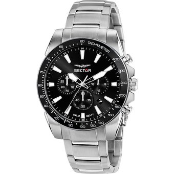 Sector Chronograph 450 R3273776008 Edelstahl, Aluminium