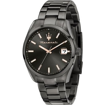 Maserati Herrenuhr Attrazione R8853151015 Edelstahl, Edelstahl