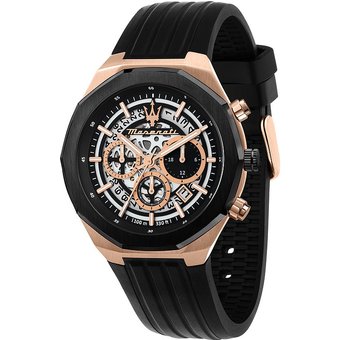 Maserati Chronograph Stile R8871642003 Edelstahl, Edelstahl