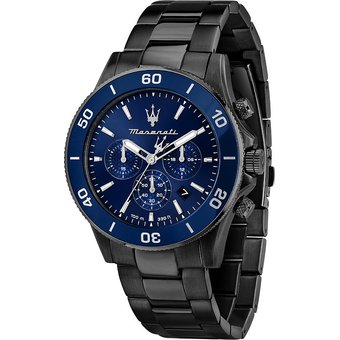 Maserati Chronograph Competizione R8873600005 Edelstahl, Edelstahl