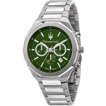 Maserati Chronograph Stile R8873642011 Edelstahl, Edelstahl