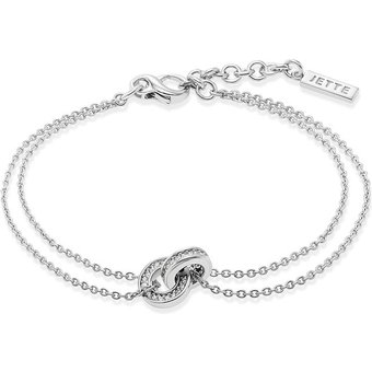JETTE Armband COSMOPOLITAN 88854357 925er Silber