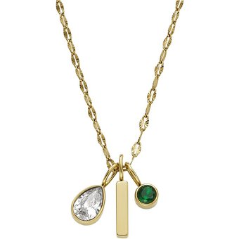 Fossil Kette SADIE JF04588710 Edelstahl