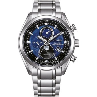 Citizen Chronograph Funkuhr BY1010-81L Titan, Titan