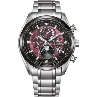 Citizen Chronograph Funkuhr BY1018-80X Titan, Titan