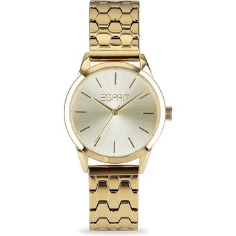 ESPRIT Damenuhr 88875214 Edelstahl