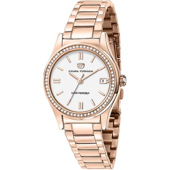 Chiara Ferragni Damenuhr Contemporary R1953102503 Edelstahl