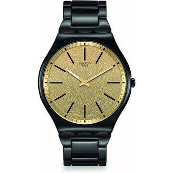 Swatch Unisexuhr XM2023 SS07B109G Kunststoff