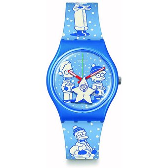 Swatch Unisexuhr XM2023 SO28Z126 Kunststoff