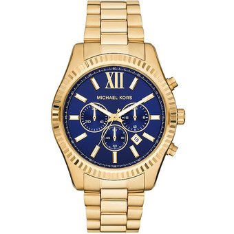 Michael Kors Chronograph LEXINGTON MK9153 Edelstahl