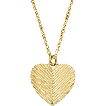 Fossil Kette HARLOW JF04652710 Edelstahl