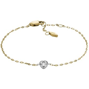 Fossil Armband SADIE JF04679998 Edelstahl