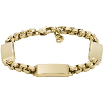Fossil Armband DREW JF04695710 Edelstahl