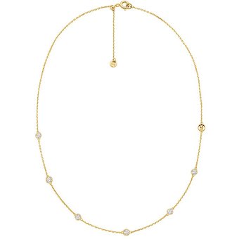 Michael Kors Kette KORS BRILLIANCE MKC1714CZ710 925er Silber