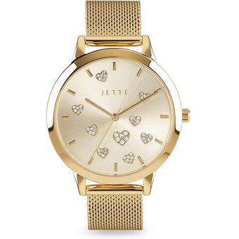 JETTE Damenuhr LOVE 88994256 Edelstahl