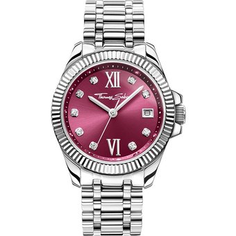 Thomas Sabo Damenuhr WA0407-201-212-33 MM Edelstahl