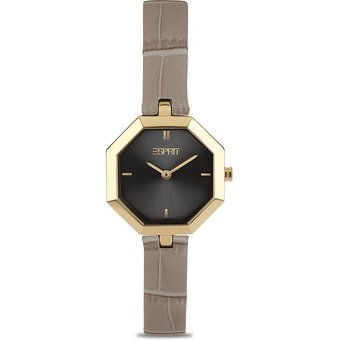 ESPRIT Damenuhr EDGY 89040264 Edelstahl