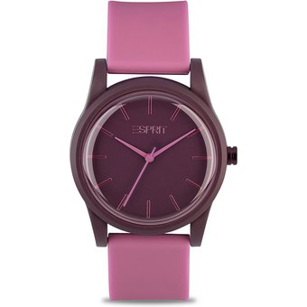ESPRIT Unisexuhr JOY 89040272 Kunststoff, recycelt