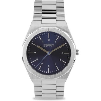 ESPRIT Herrenuhr ELEMENTARY 89040477 Edelstahl