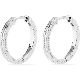 ESPRIT Creolen PURE BRAID 89041309 925er Silber