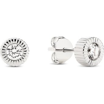 ESPRIT Ohrstecker CLASSIC ESSENTIALS 89041856 925er Silber, Farbstein
