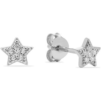 ESPRIT Ohrstecker STARRY NIGHT 89041945 925er Silber, Farbstein