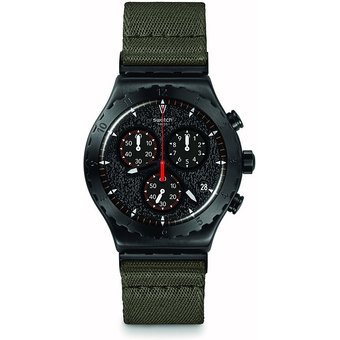 Swatch Herrenuhr SS2024 YVB416 Edelstahl