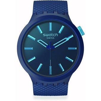 Swatch Unisexuhr SB05N113 Kunststoff