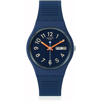 Swatch Unisexuhr SO28I700 Kunststoff