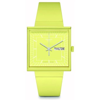 Swatch Unisexuhr SO34J700 Kunststoff