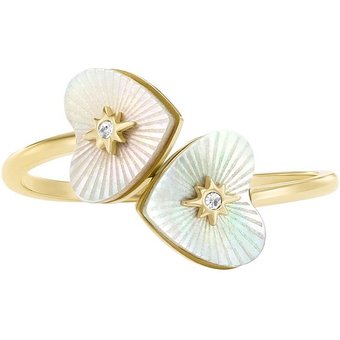 Fossil Damenring JEWELRY JF04734710 Edelstahl