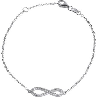 Valeria Armband 89084687 925er Silber, recycelt