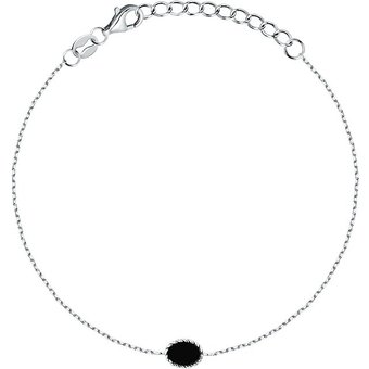 Valeria Armband 89084717 925er Silber, recycelt, Emaille