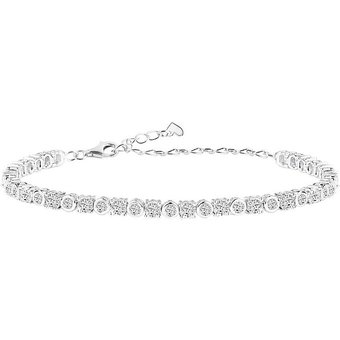 Valeria Armband 89085217 925er Silber, recycelt