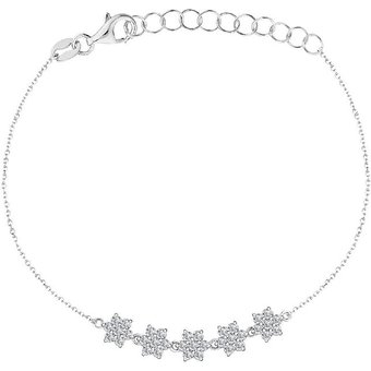 Valeria Armband 89085683 925er Silber, recycelt