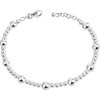 Valeria Armband 89085721 925er Silber, recycelt