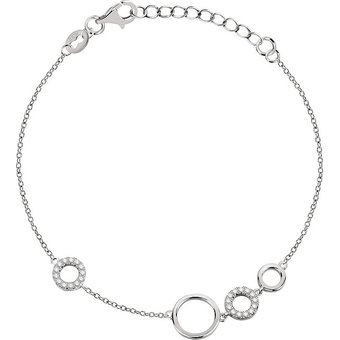 Valeria Armband 89085802 925er Silber, recycelt