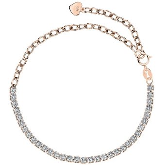 Valeria Armband 89085853 925er Silber, recycelt