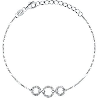 Valeria Armband 89085888 925er Silber, recycelt
