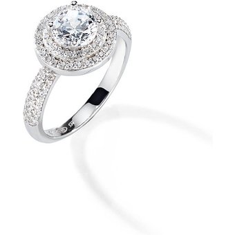 Morellato Damenring Tesori SAIW08014 925er Silber, recycelt