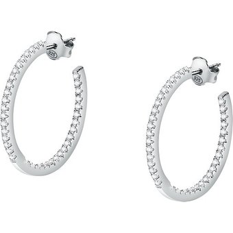 Morellato Creolen Tesori SAIW147 925er Silber, recycelt