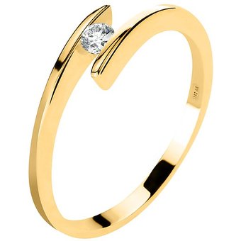 Valeria Damenring 89111986 585er Gelbgold